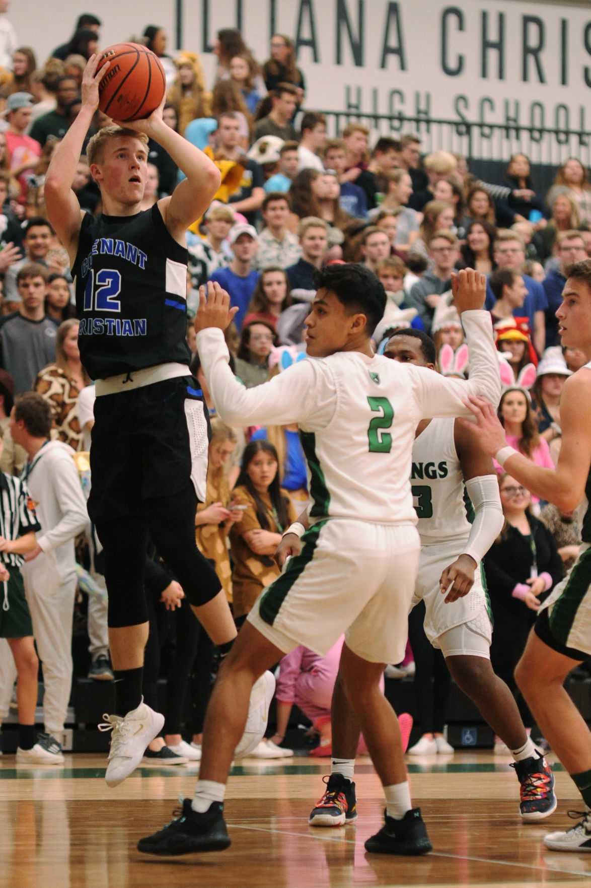Ben Lins, Covenant Christian, basketball